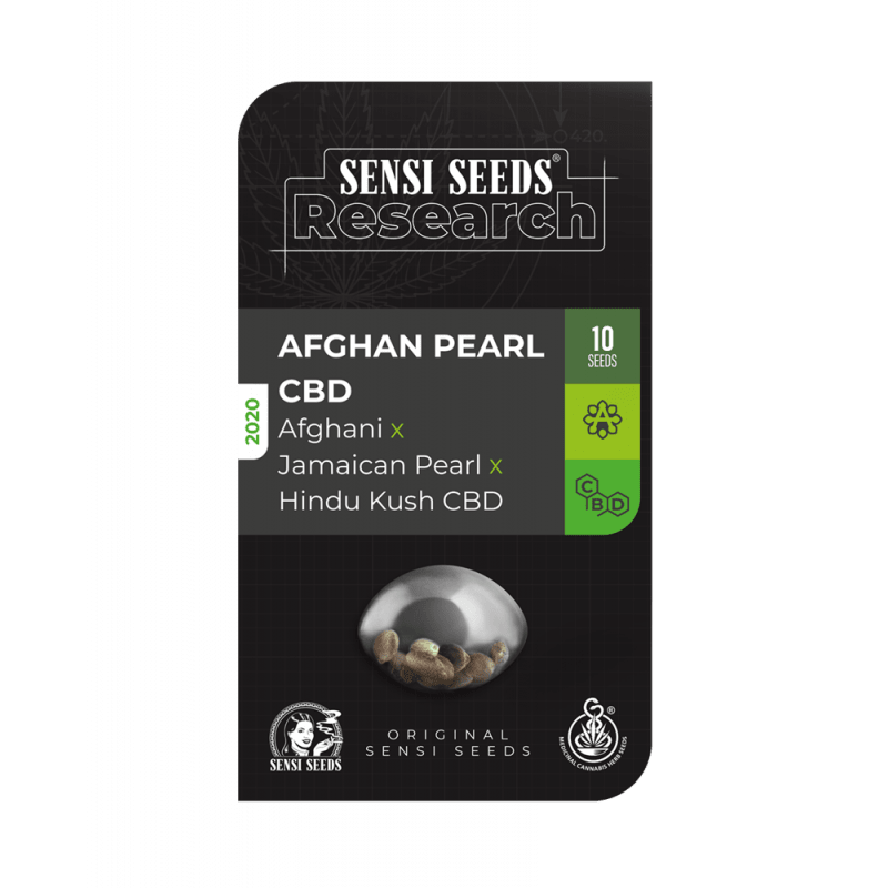 Afghan pearl CBD auto sensi seeds