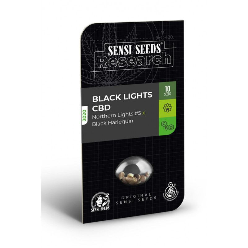 Black lights CBD auto sensi seeds