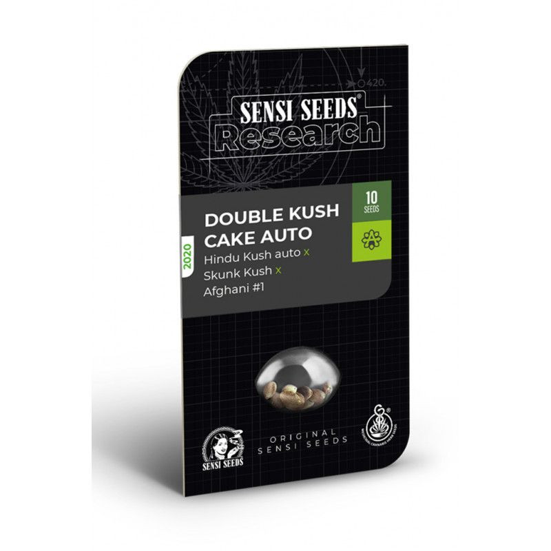Double kush cake auto sensi seeds Graines de Collection