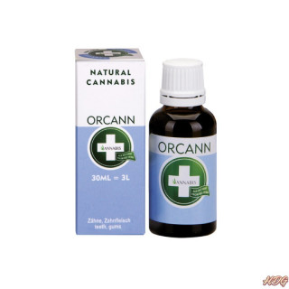 Orcann bain de bouche concentré pour hygiène buccale-dentaire - Annabis - Cosmétiques CBD