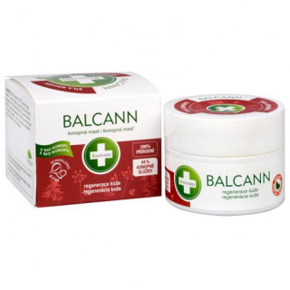 Balcann Pommade Bio Chanvre - Annabis - 50 ml - Cosmétiques CBD