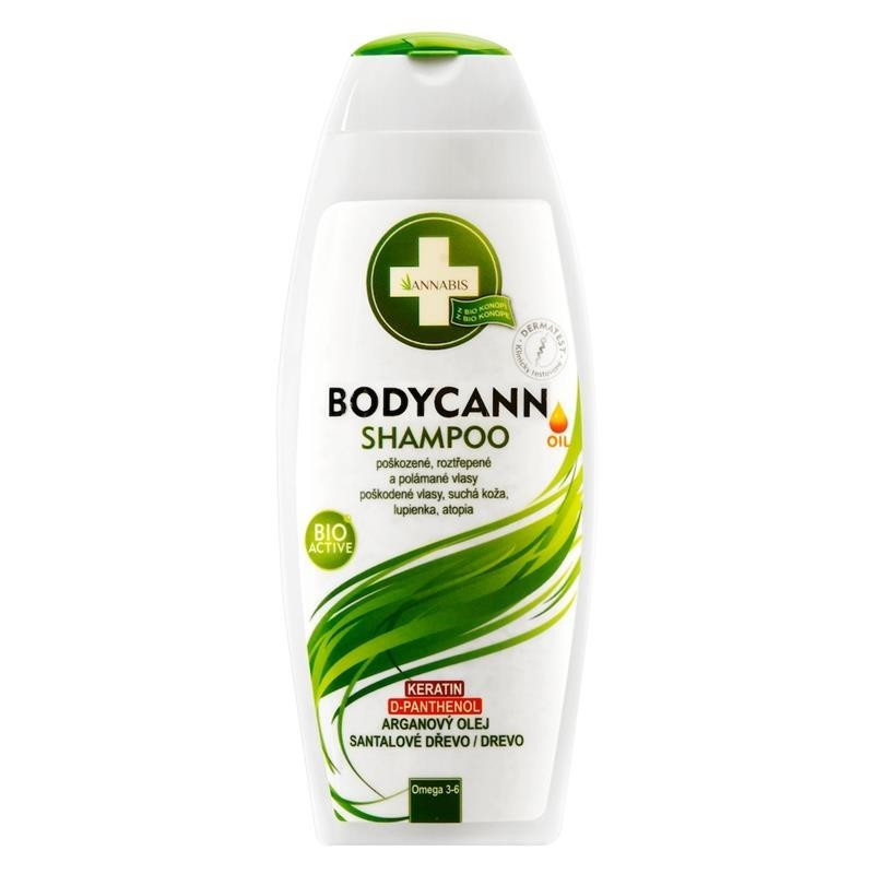Bodycann Shampoing - Annabis - 250ml - Cosmétiques CBD