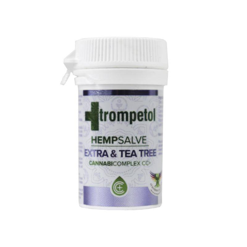Pommade extra arbre à thé 30 ml - Trompetol Cosmétiques CBD