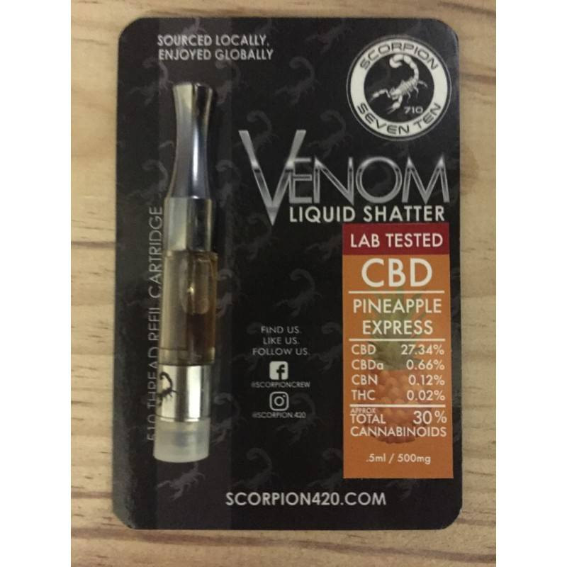 Cartridge cbd venom pineapple express Cartridge cbd venom pineapple express