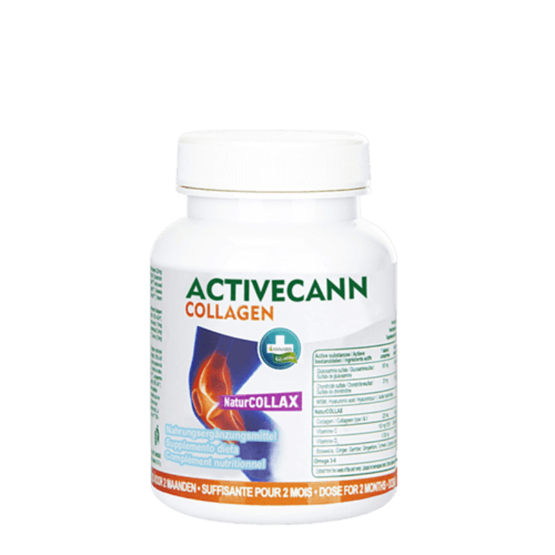 Activecann collagène omega 3-6 fort Annabis Activecann collagène omega 3-6 fort Annabis
