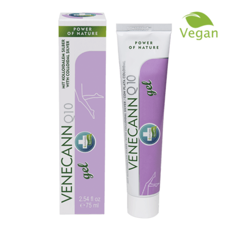 Venecann Q10 gel - jambes fraîches et légères - Annabis - Cosmétiques CBD