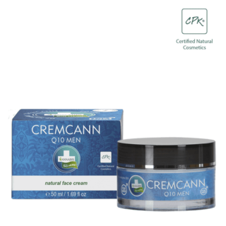 Cremcann Q10 crème visage pour Homme - Annabis - Cosmétiques CBD