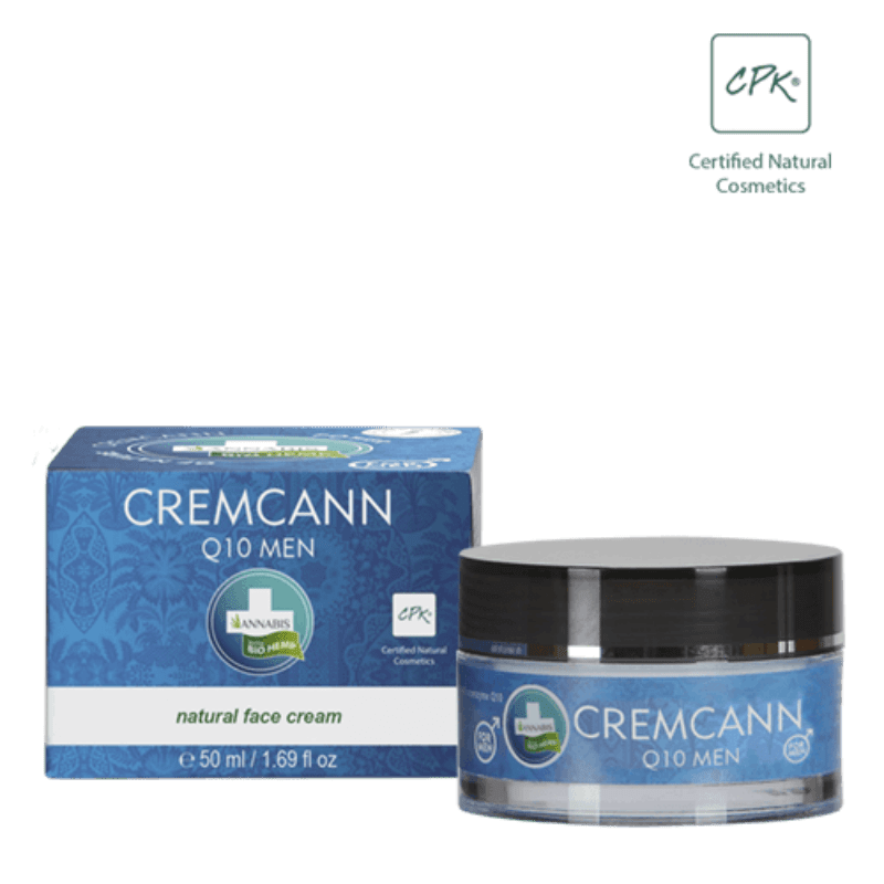 Cremcann Q10 annabis crème visage pour homme - 50 ml Cremcann Q10 annabis crème visage pour homme - 50 ml