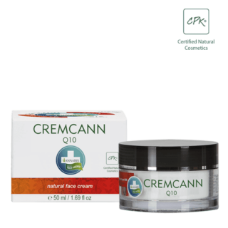 Cremcann Q10 crème visage anti-âge hydratante - Annabis Cosmétiques CBD