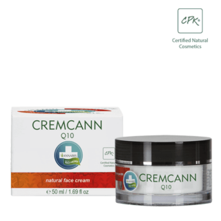 Cremcann Q10 Crème visage anti-âge - Annabis - Cosmétiques CBD