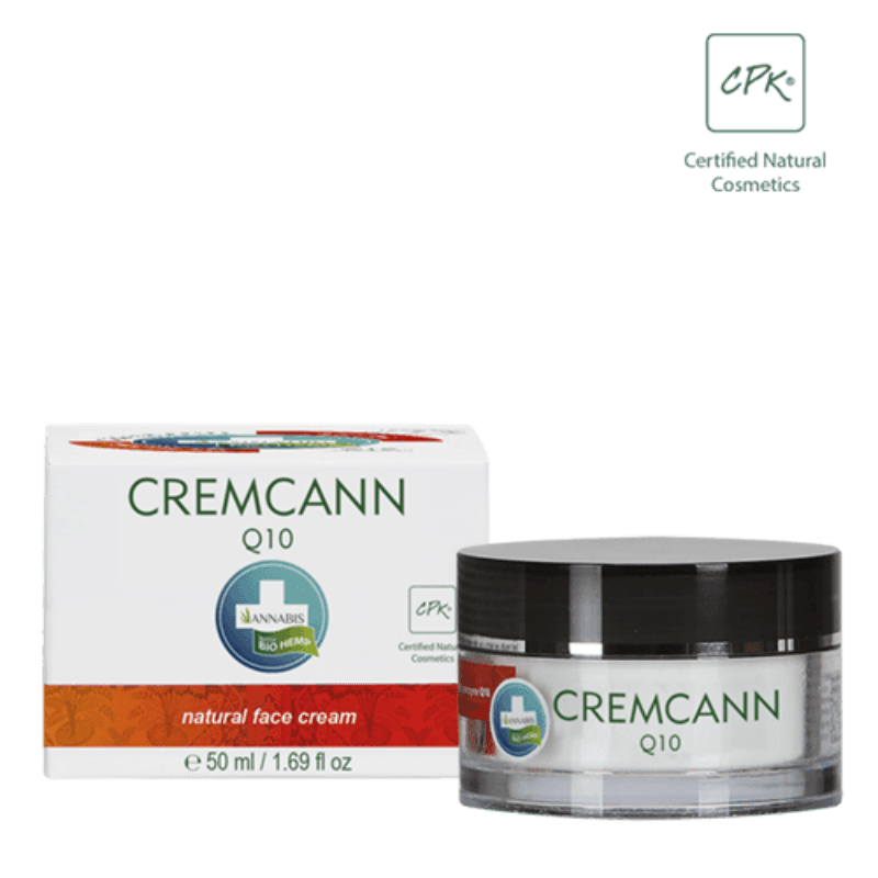 Cremcann Q10 Crème visage anti-âge - Annabis - Cosmétiques CBD