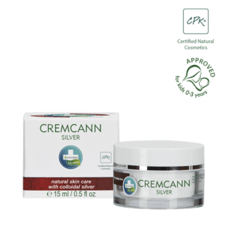 Cremcann Silver crème visage - Peaux à tendance acneiques - Annabis - Cosmétiques CBD