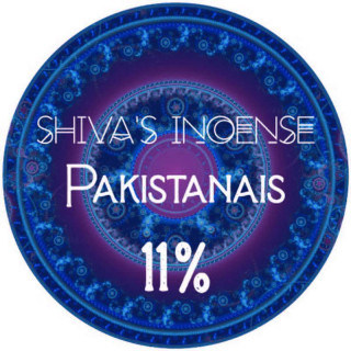 Pakistanais CBD - Old Version - Shiva's Incense - Resines de CBD