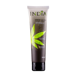 Crème pour les mains à l'huile de chanvre 100 ml - INDIA