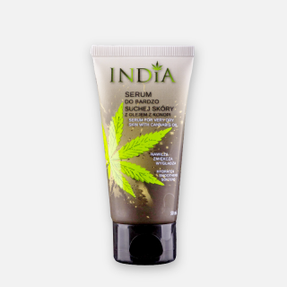 Sérum pour peaux très sèches à l'huile de chanvre - India