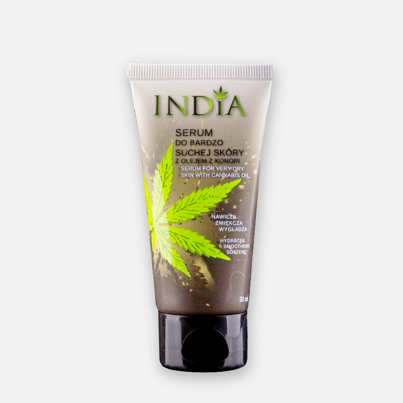 Sérum pour peaux très sèches à l'huile de chanvre - India Sérum pour peaux très sèches à l'huile de chanvre - India
