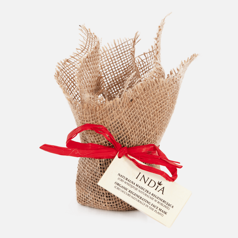 Masque régénérant naturel au CBD - 100 ml - India