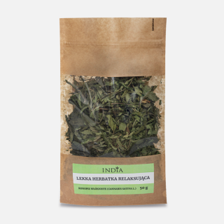 Thé au chanvre léger 50gr - India Infusions CBD