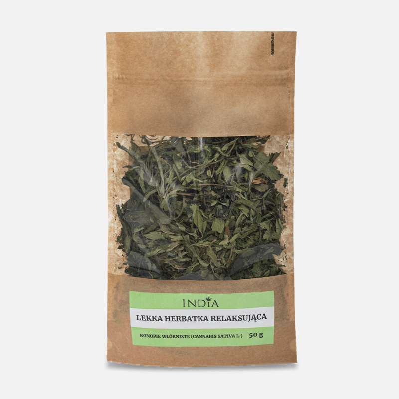 Thé au chanvre léger 50gr - India