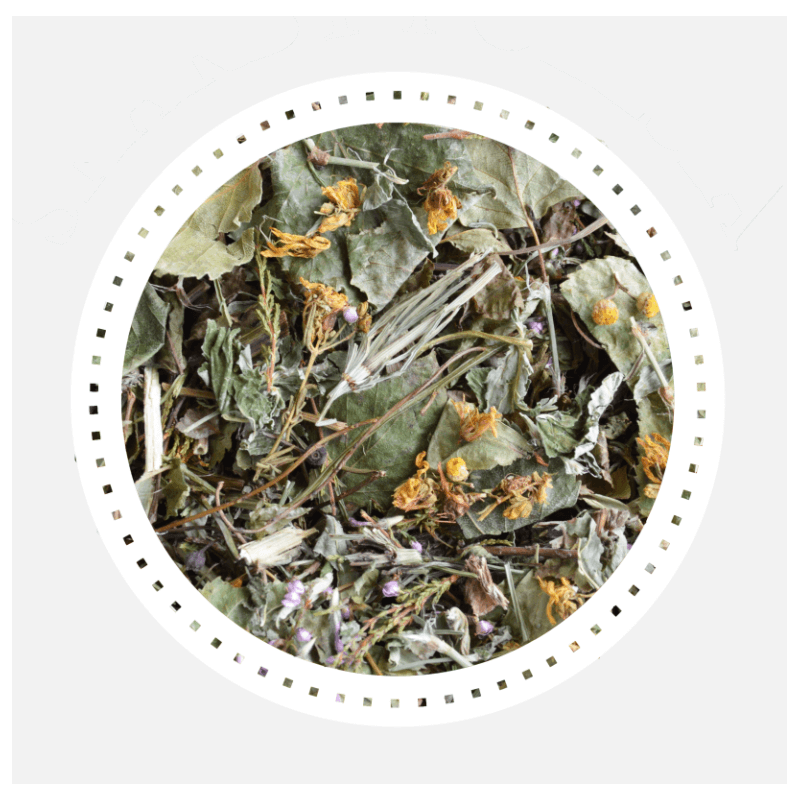 Mélange d'herbes aux propriétés amincissantes 50gr India Mélange d'herbes aux propriétés amincissantes 50gr India