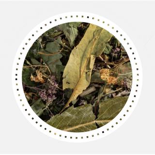 Mélange d'herbes pour les bronches 50gr - India Infusions CBD