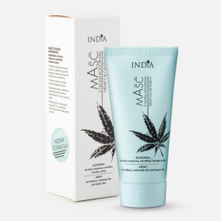 Pommade à l'huile de chanvre bio 50 ml - India