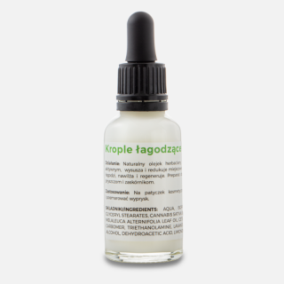 Gouttes contre l'acné 30 ml - India