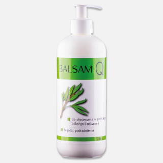 Baume Q pour les irritations 500 ml - India Cosmétiques CBD