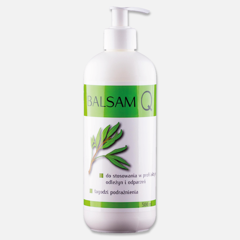 Baume Q pour les irritations 500 ml - India Cosmétiques CBD
