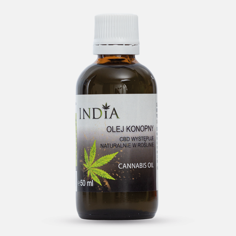 Huile de chanvre au CBD 50 ml - India Huile de chanvre au CBD 50 ml - India