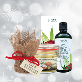 Coffret SPA maison - India Cosmétiques CBD