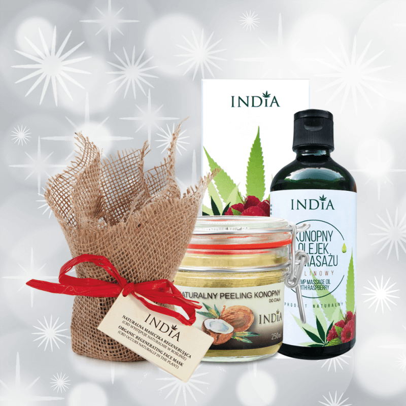Coffret SPA maison - India Cosmétiques CBD