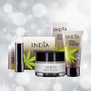 Petit coffret cosmétique - India