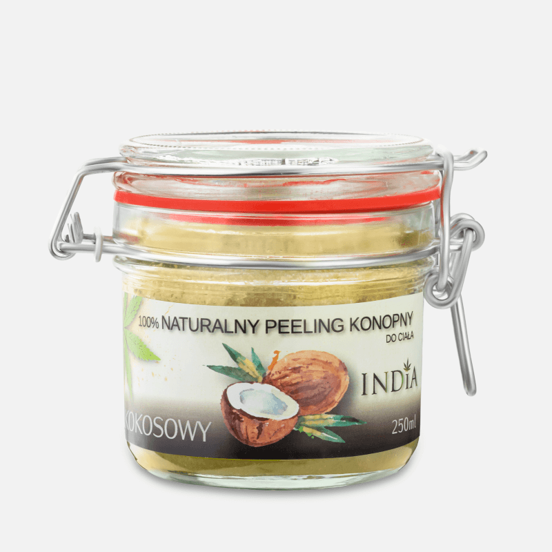Gommage naturel à la noix de coco 250 ml - india Gommage naturel à la noix de coco 250 ml - india