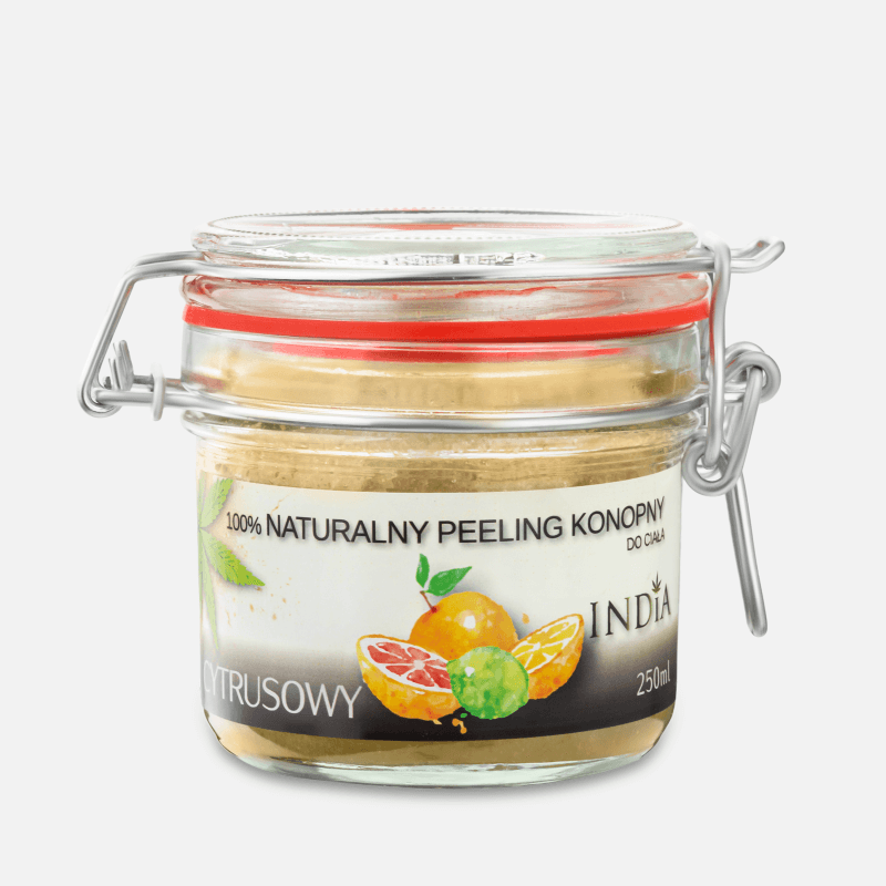 Gommage naturel aux agrumes 250 ml - india Gommage naturel aux agrumes 250 ml - india