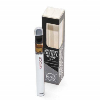 Pen Kured Strawberry Diesel 500 mg- rechargeable USB