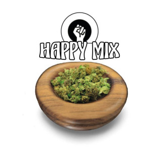 Happy Mix fleurs de CBD- boite de 1gr à 3 gr