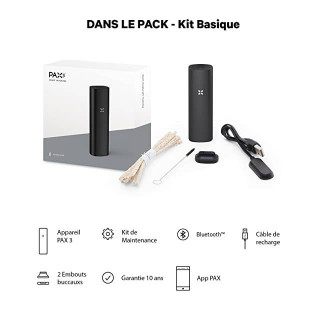 PAX 3 - Vaporisateur Kit Basique