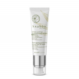 Crème anti-âge perfectrice jour et nuit bio- ASABIO