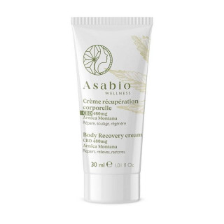 Crème récupération corporelle - Asabio