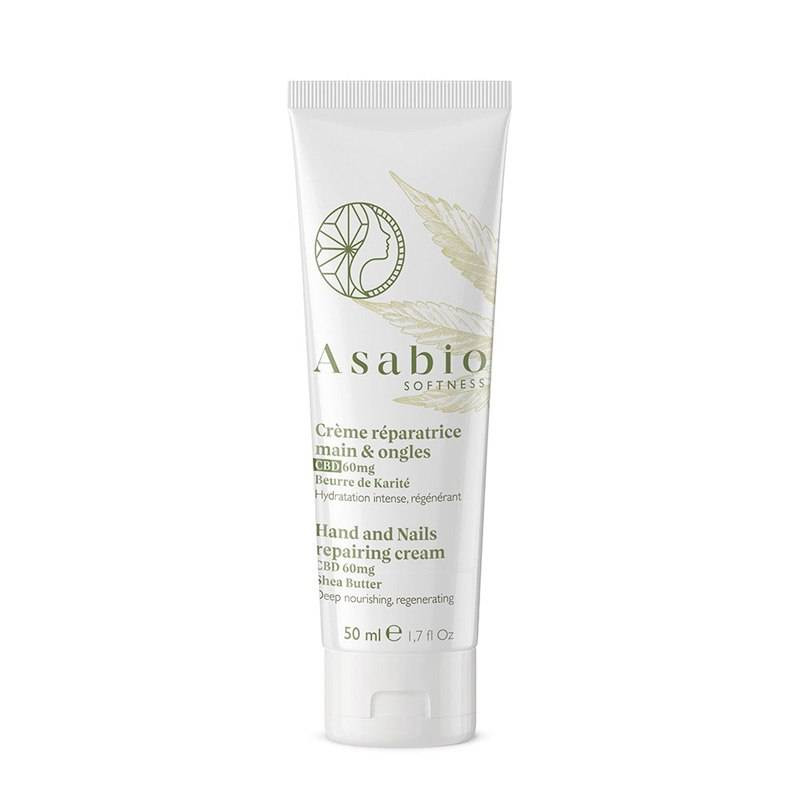 Crème réparatrice mains et ongles - Asabio