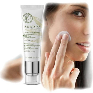 Crème revitalisante et hydratante naturelle - Asabio