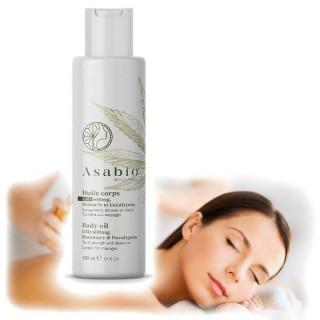Huile de Corp 100 ML - Asabio