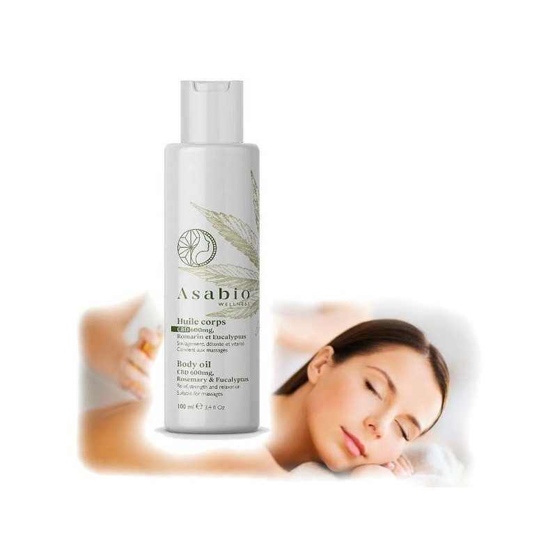 Huile de Corp 100 ML - Asabio Huile de Corp 100 ML - Asabio