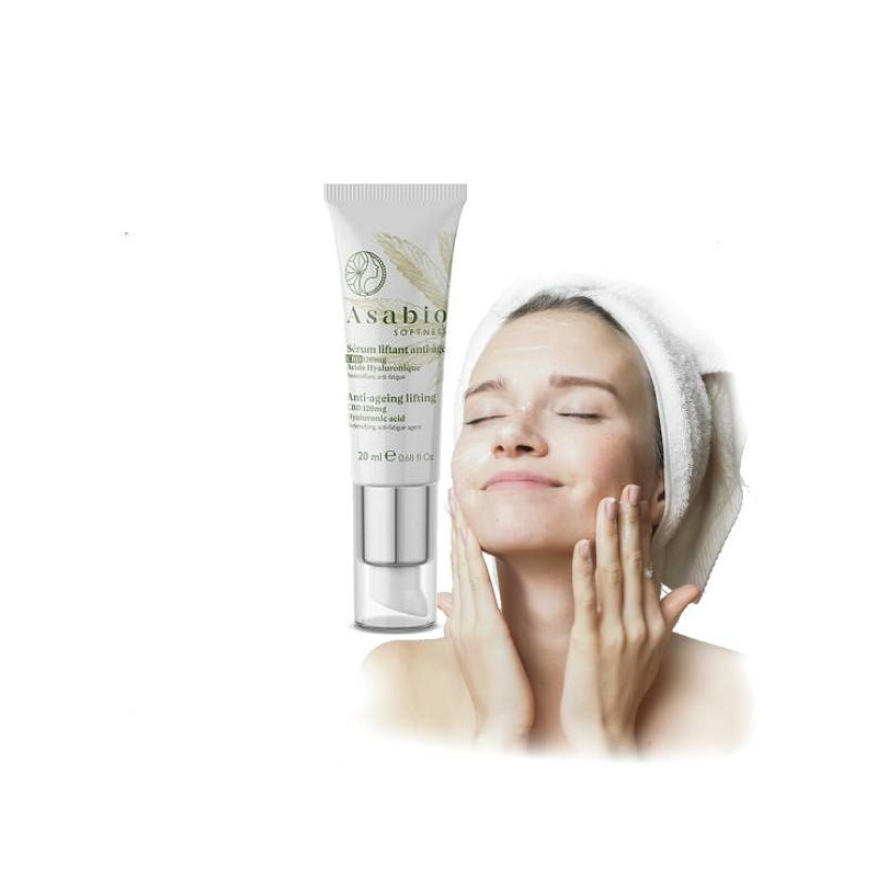 Sérum liftant anti-âge - Asabio Cosmétiques CBD