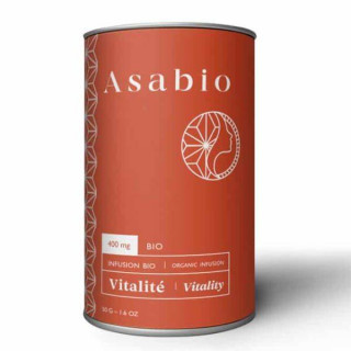 Infusion CBD Vitalité 50g - Asabio Infusions CBD