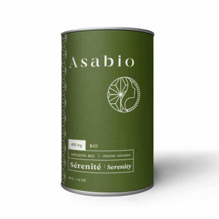 Infusion CBD Sérenité 50g - Asabio