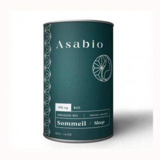 Infusion CBD Sommeil 50g - Asabio