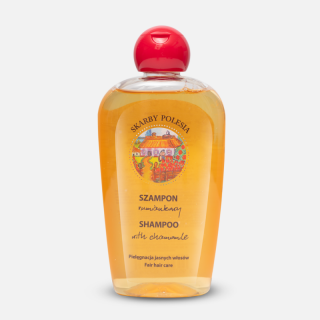 Shampoing à la camomille 250 ml - cheveux clairs - india Cosmétiques CBD
