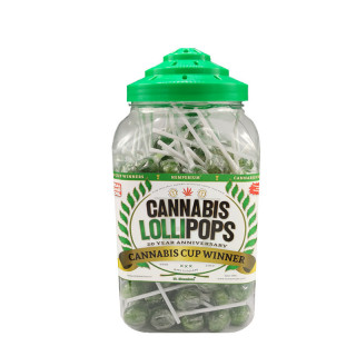 Sucette Lollipops à l'unité - Hemperium cannabis cup winner
